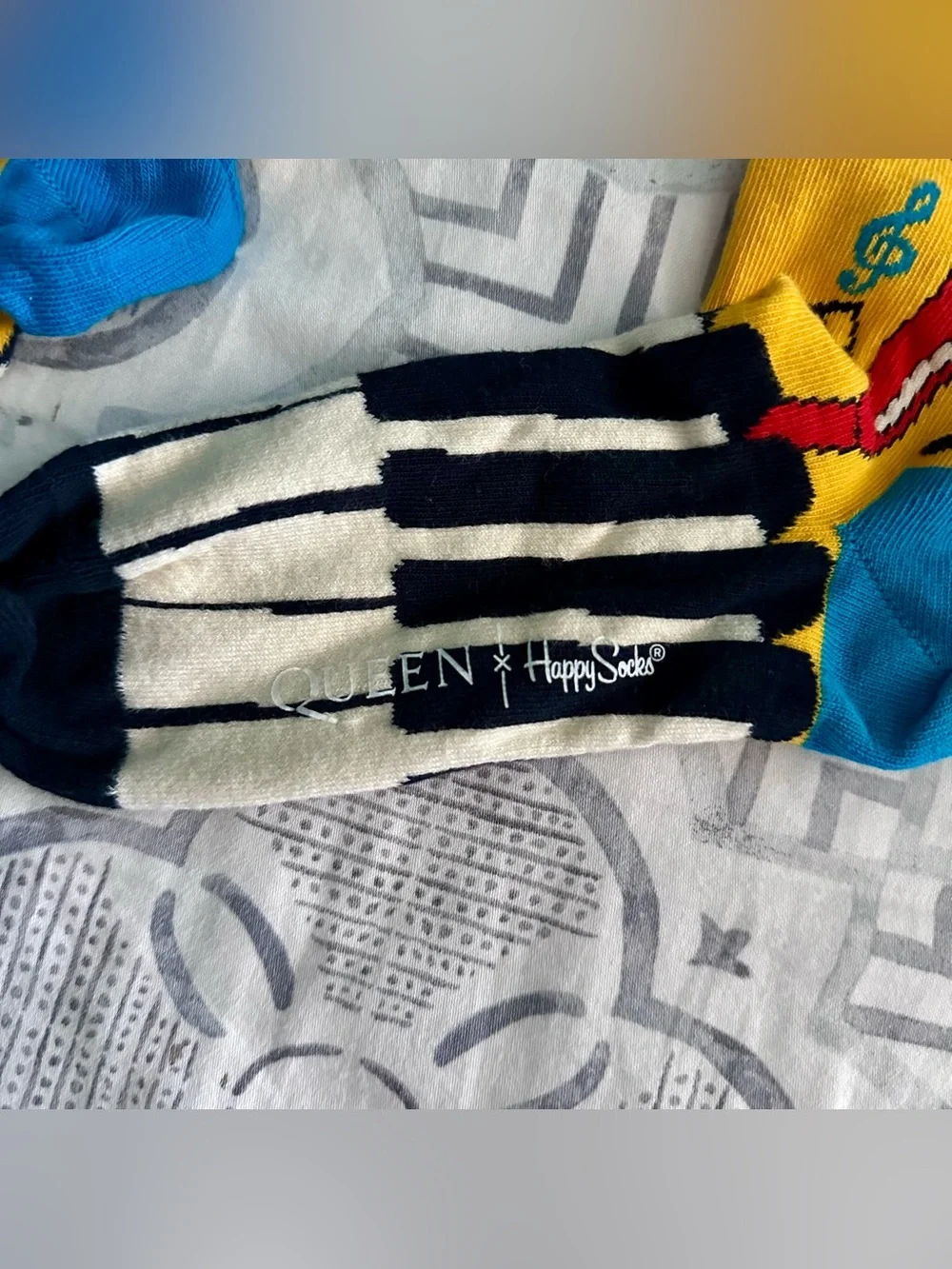 Happy Socks x Queen Bohemian Rhapsody Unisex Socks